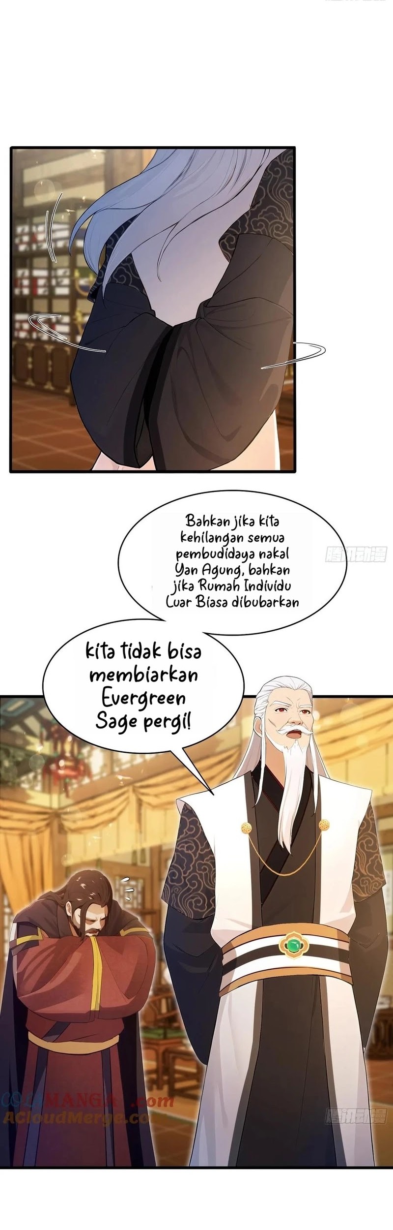 It Turns Out That I Have Been Invincible For A Long Time Chapter 179 - halaman 3