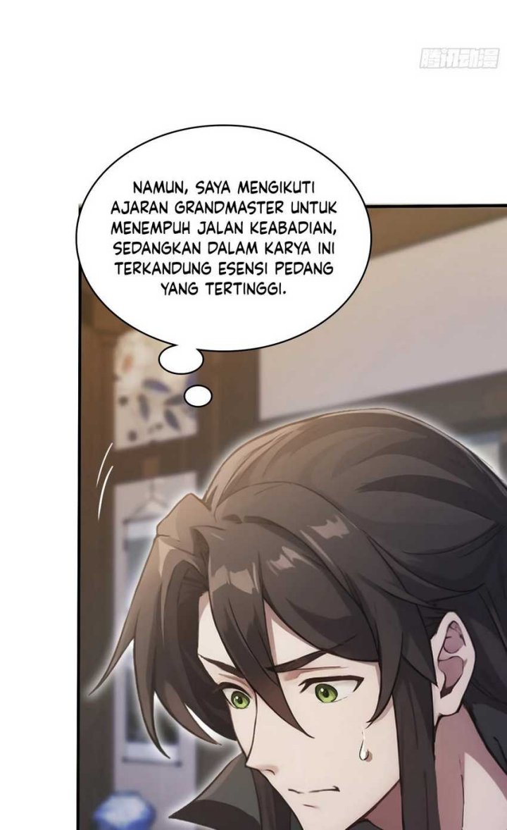 It Turns Out That I Have Been Invincible For A Long Time Chapter 18 - halaman 24