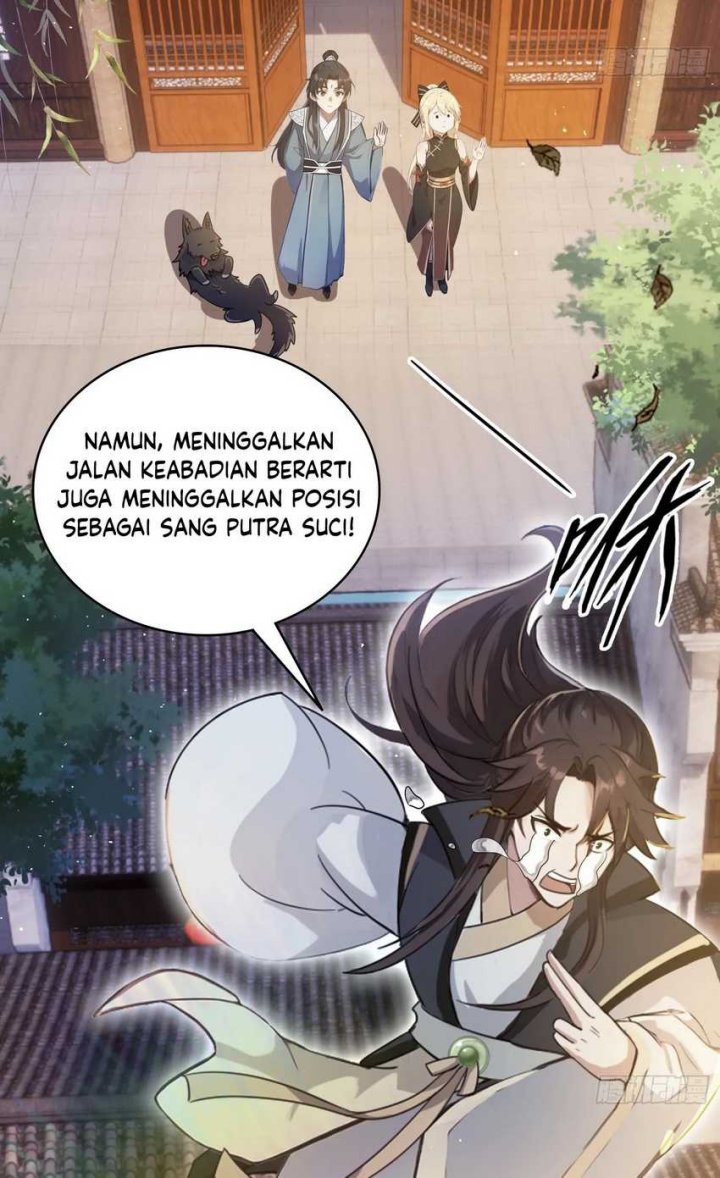 It Turns Out That I Have Been Invincible For A Long Time Chapter 18 - halaman 31