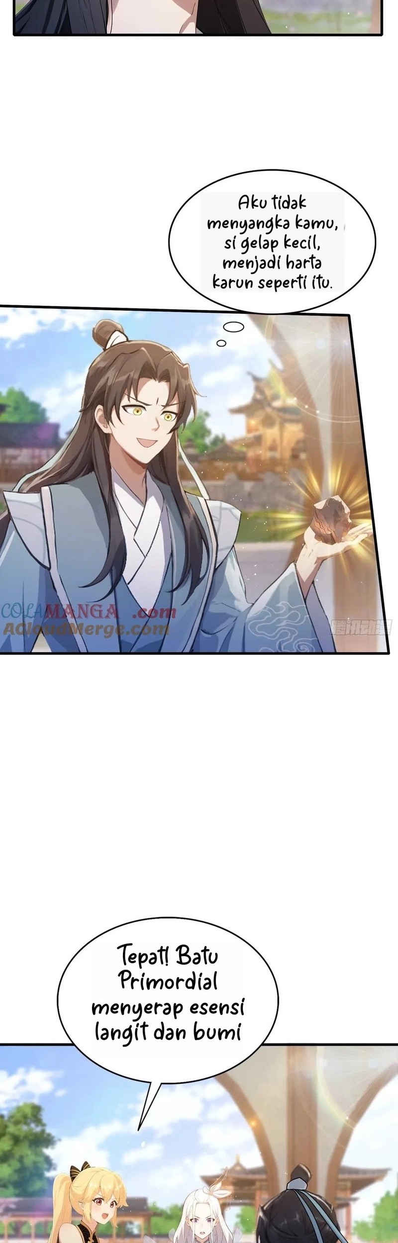 It Turns Out That I Have Been Invincible For A Long Time Chapter 180 - halaman 10