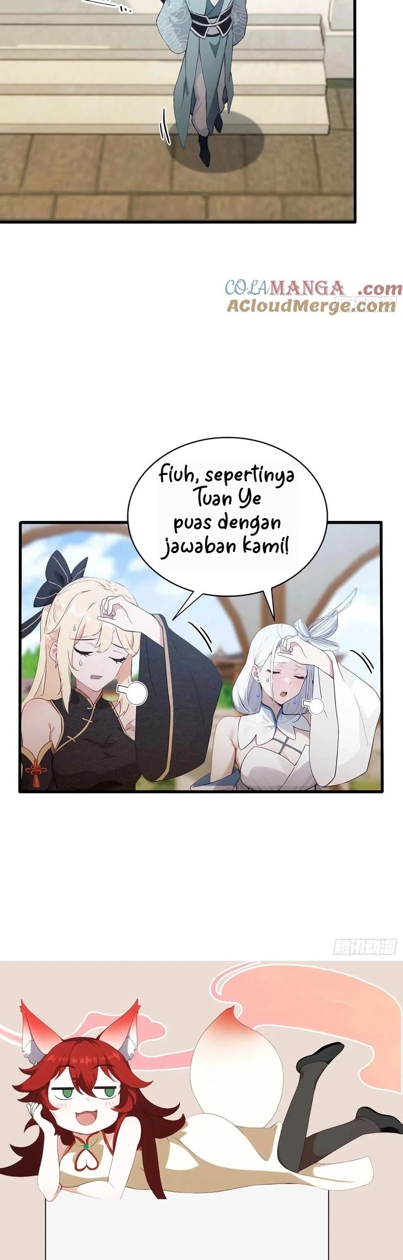 It Turns Out That I Have Been Invincible For A Long Time Chapter 180 - halaman 20