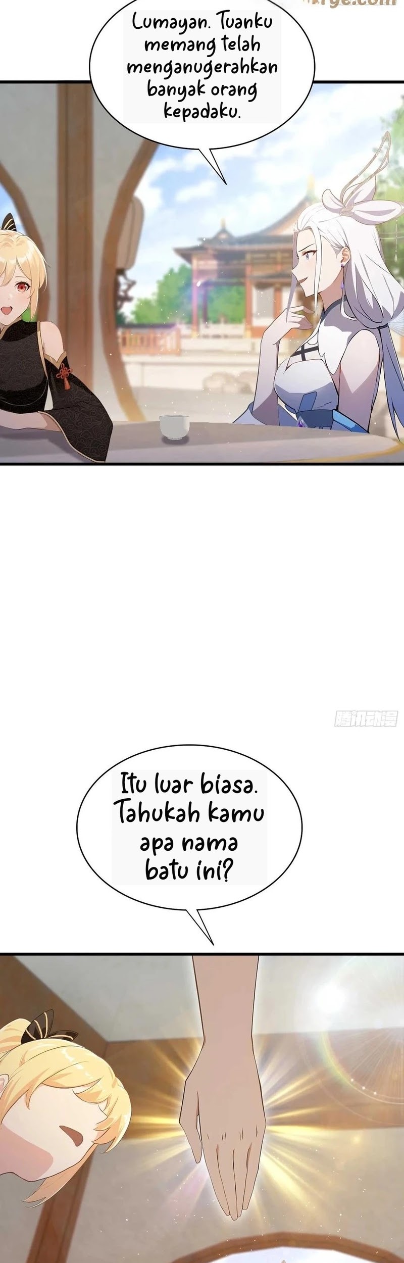 It Turns Out That I Have Been Invincible For A Long Time Chapter 180 - halaman 4