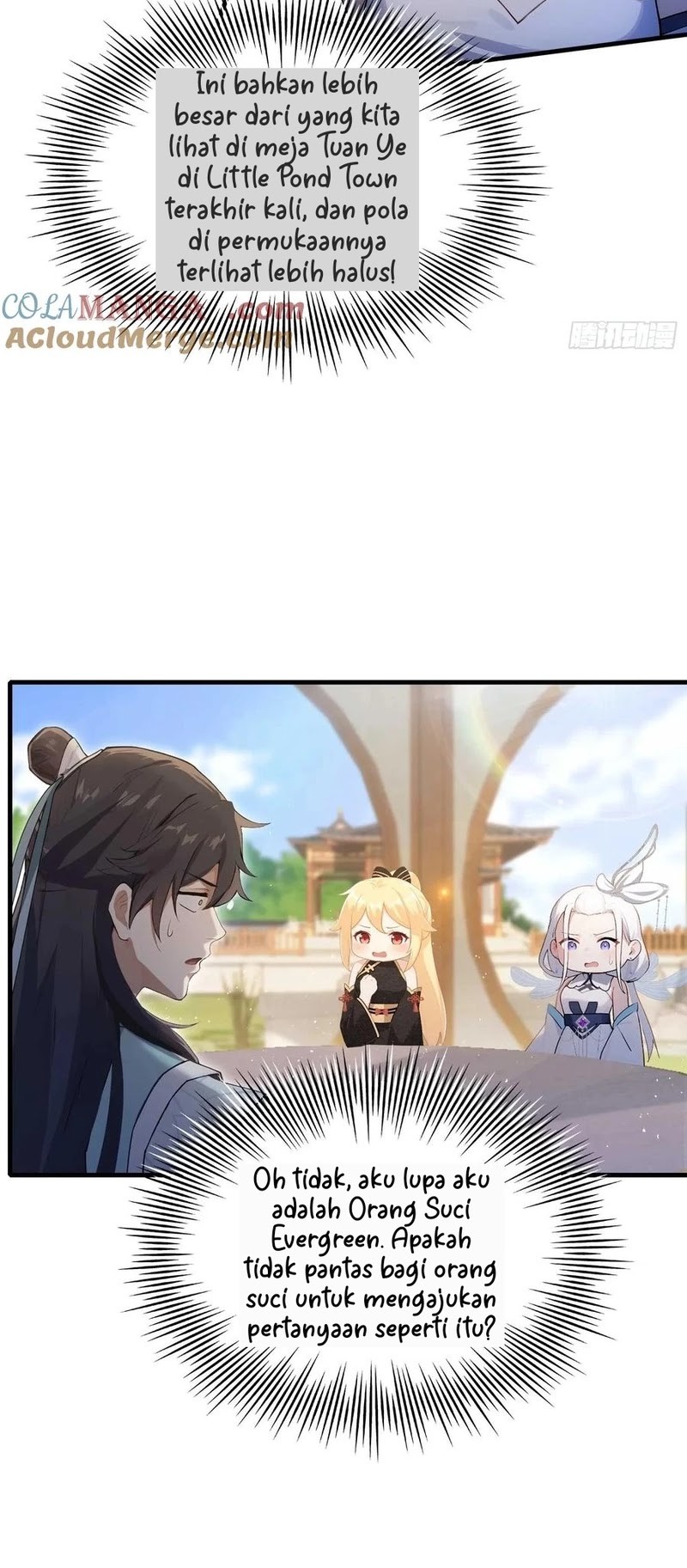 It Turns Out That I Have Been Invincible For A Long Time Chapter 180 - halaman 6