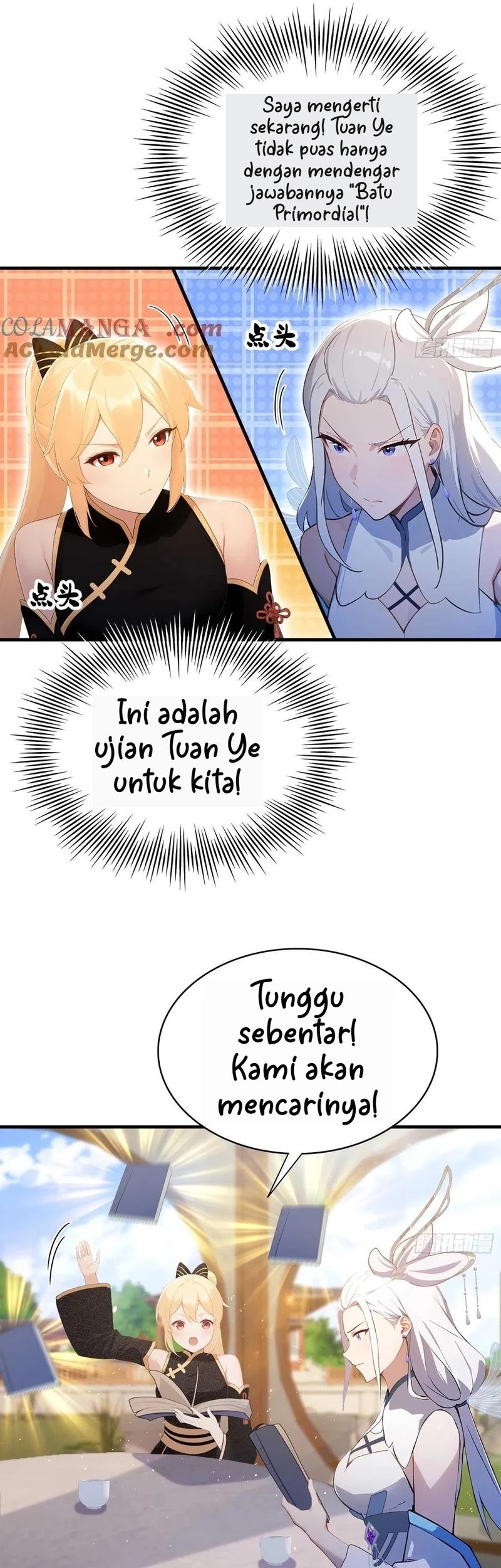 It Turns Out That I Have Been Invincible For A Long Time Chapter 180 - halaman 7