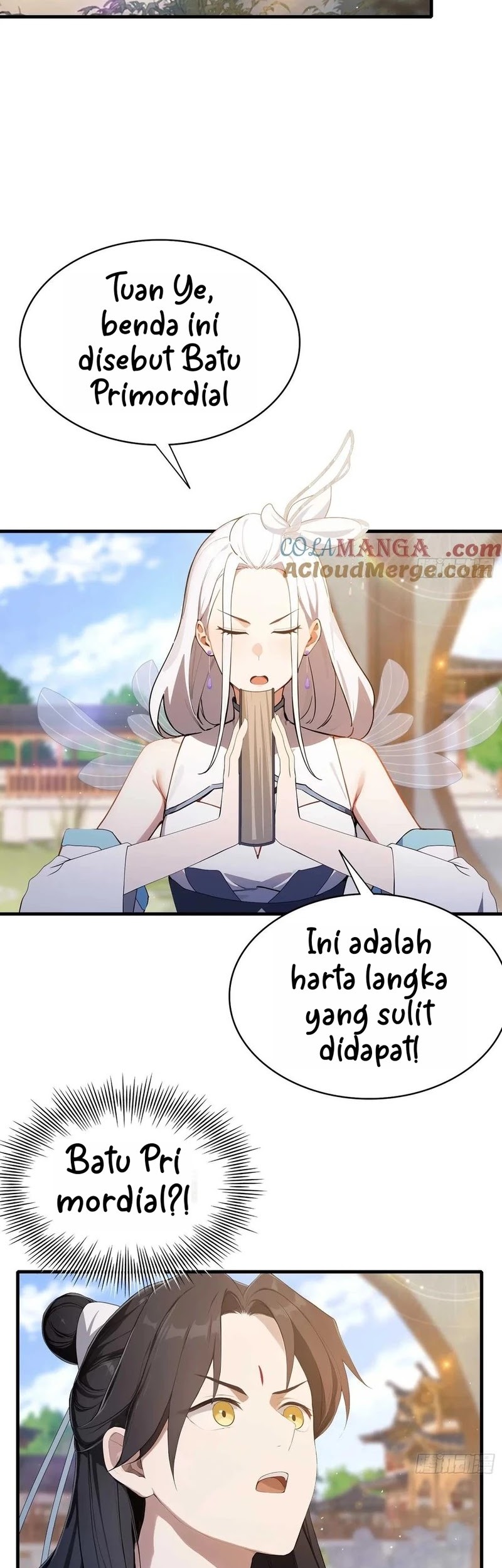It Turns Out That I Have Been Invincible For A Long Time Chapter 180 - halaman 9