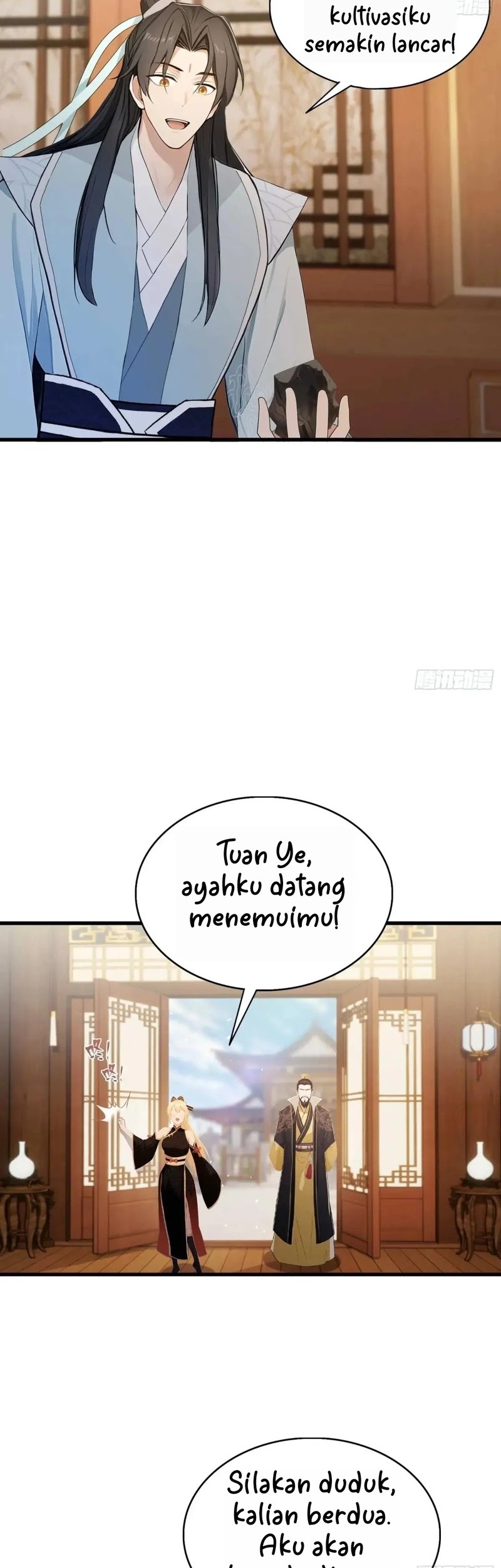 It Turns Out That I Have Been Invincible For A Long Time Chapter 182 - halaman 10