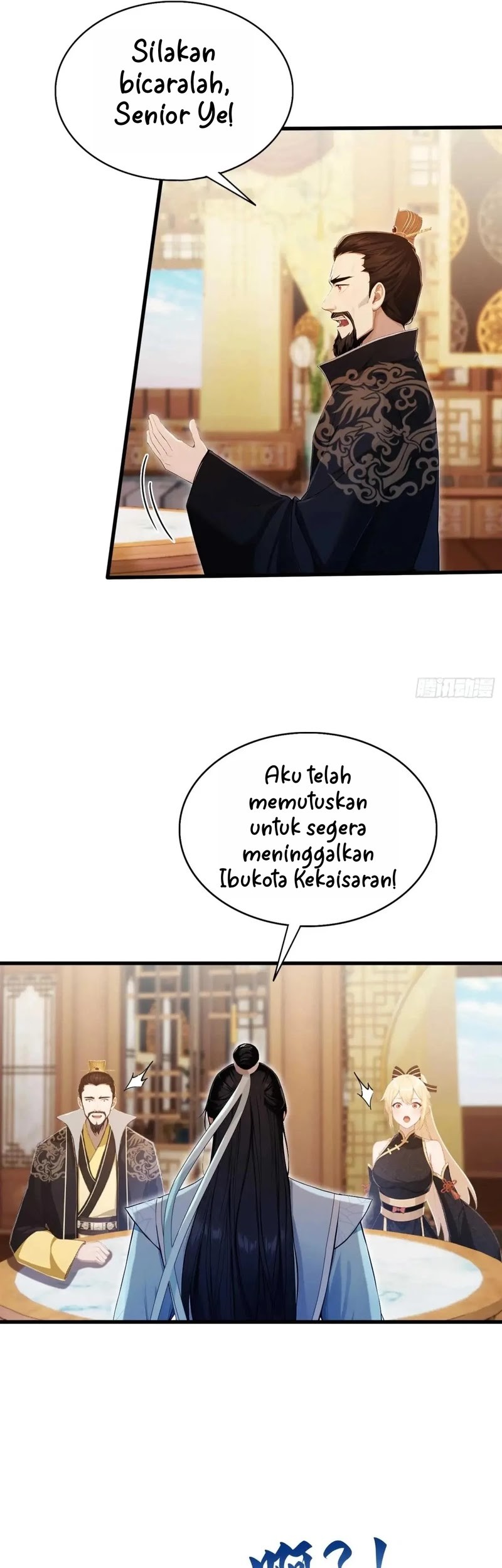 It Turns Out That I Have Been Invincible For A Long Time Chapter 182 - halaman 18