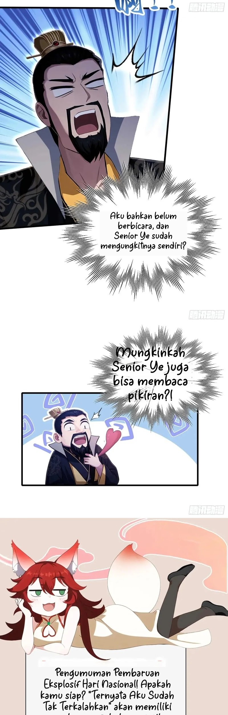 It Turns Out That I Have Been Invincible For A Long Time Chapter 182 - halaman 19