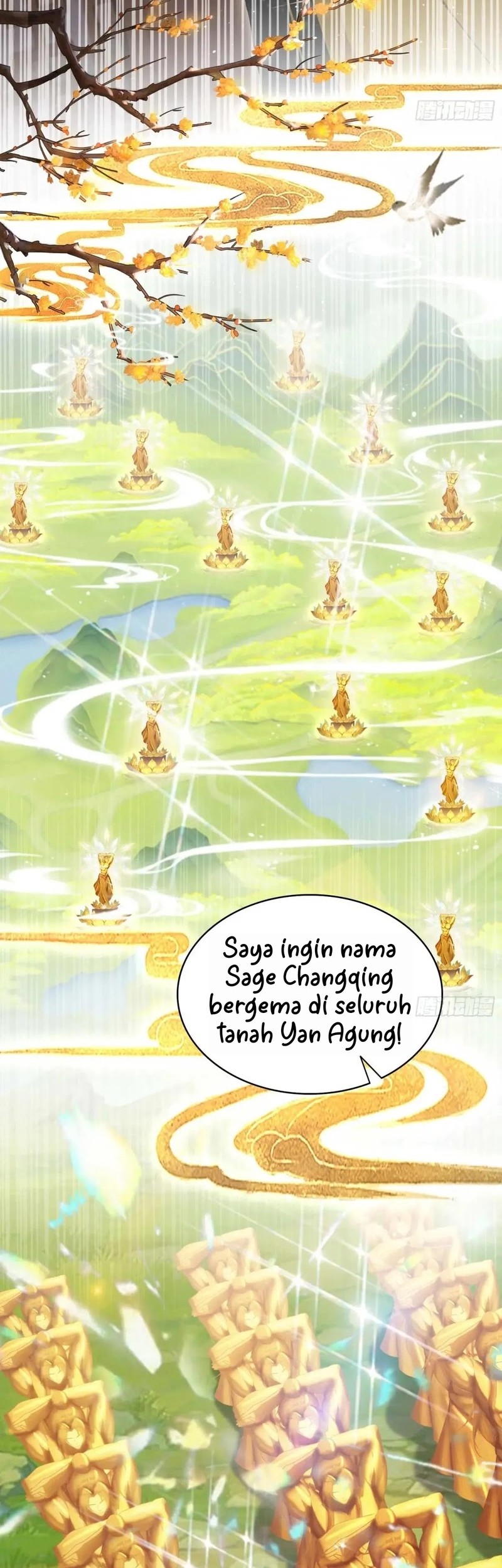 It Turns Out That I Have Been Invincible For A Long Time Chapter 183 - halaman 18