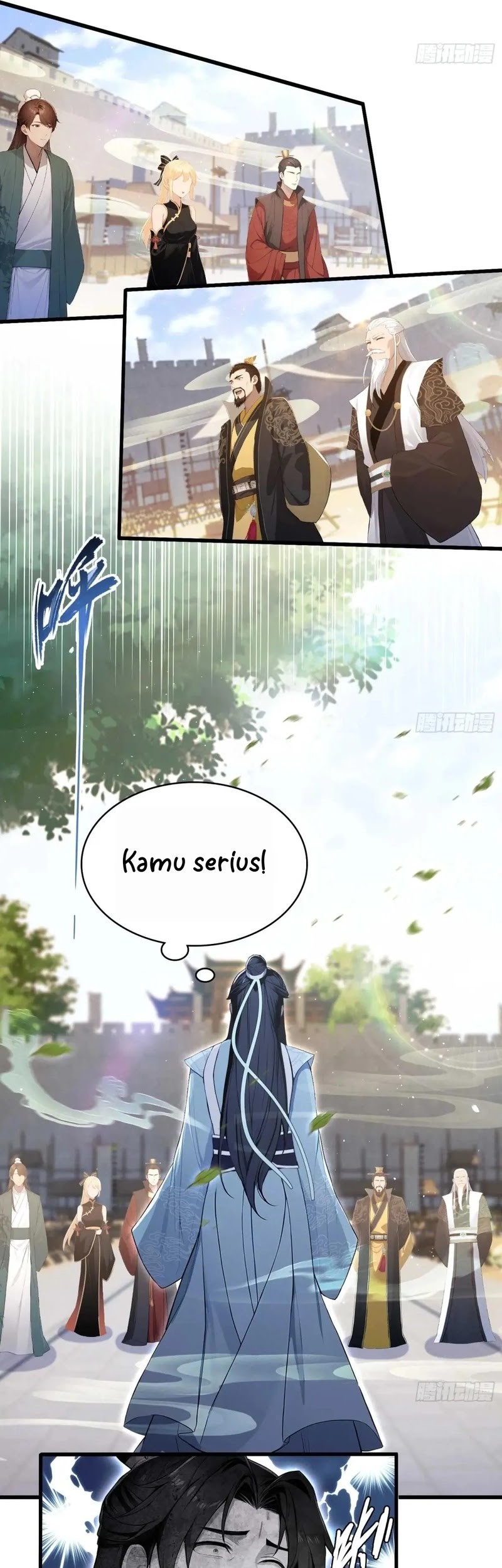 It Turns Out That I Have Been Invincible For A Long Time Chapter 183 - halaman 21