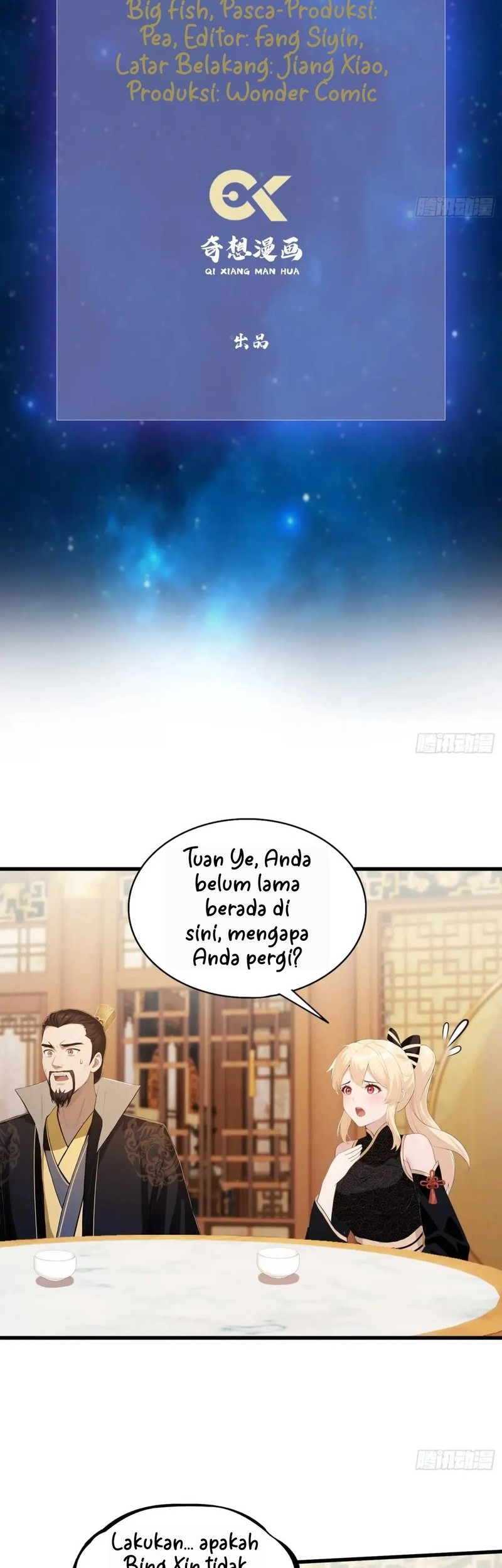 It Turns Out That I Have Been Invincible For A Long Time Chapter 183 - halaman 3