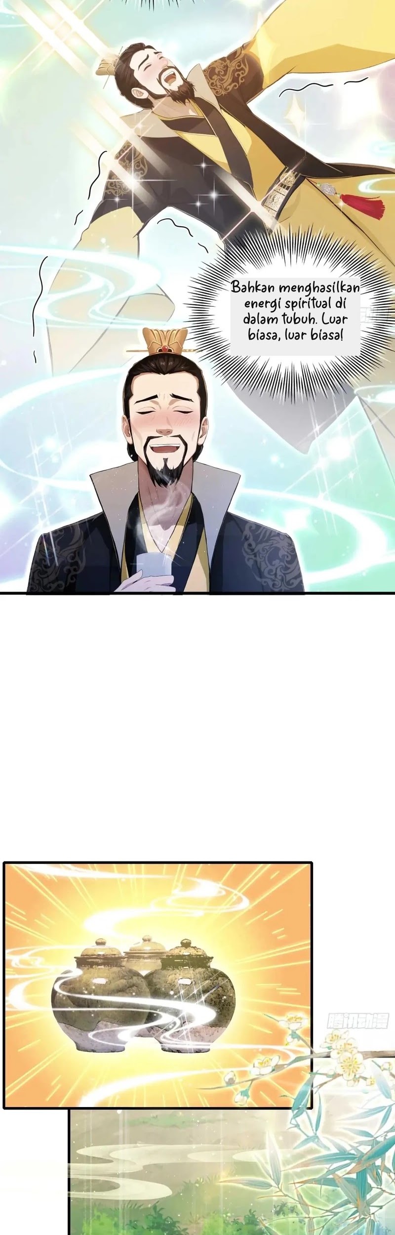 It Turns Out That I Have Been Invincible For A Long Time Chapter 183 - halaman 9