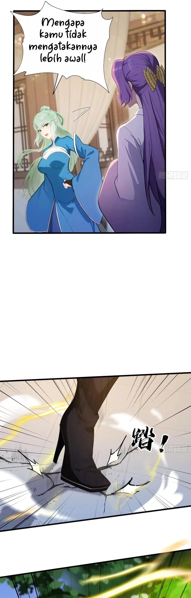 It Turns Out That I Have Been Invincible For A Long Time Chapter 184 - halaman 18