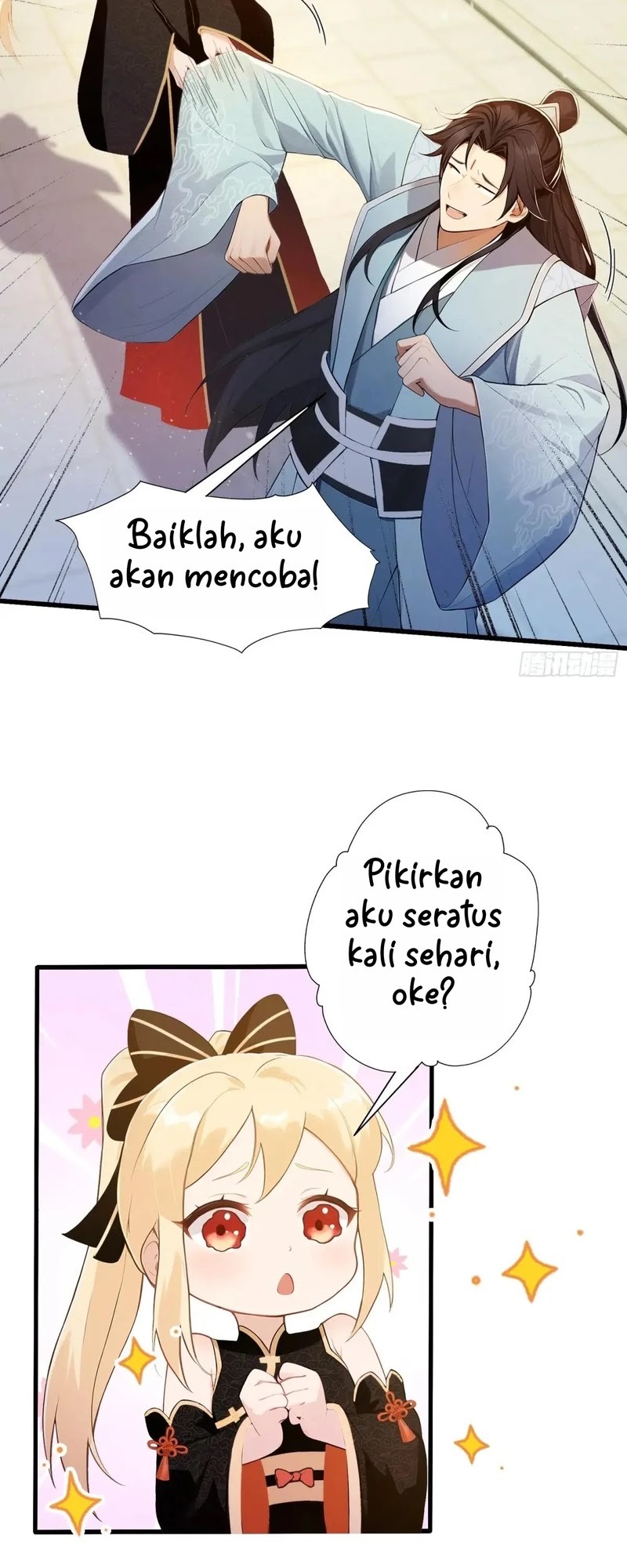 It Turns Out That I Have Been Invincible For A Long Time Chapter 184 - halaman 22