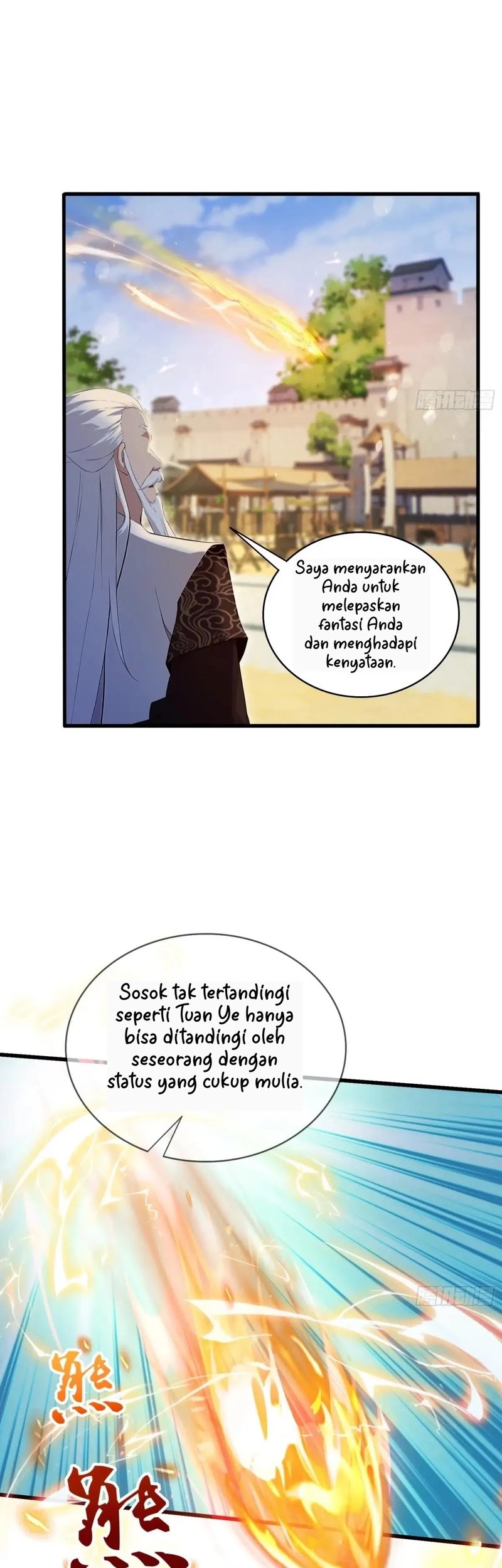 It Turns Out That I Have Been Invincible For A Long Time Chapter 184 - halaman 24