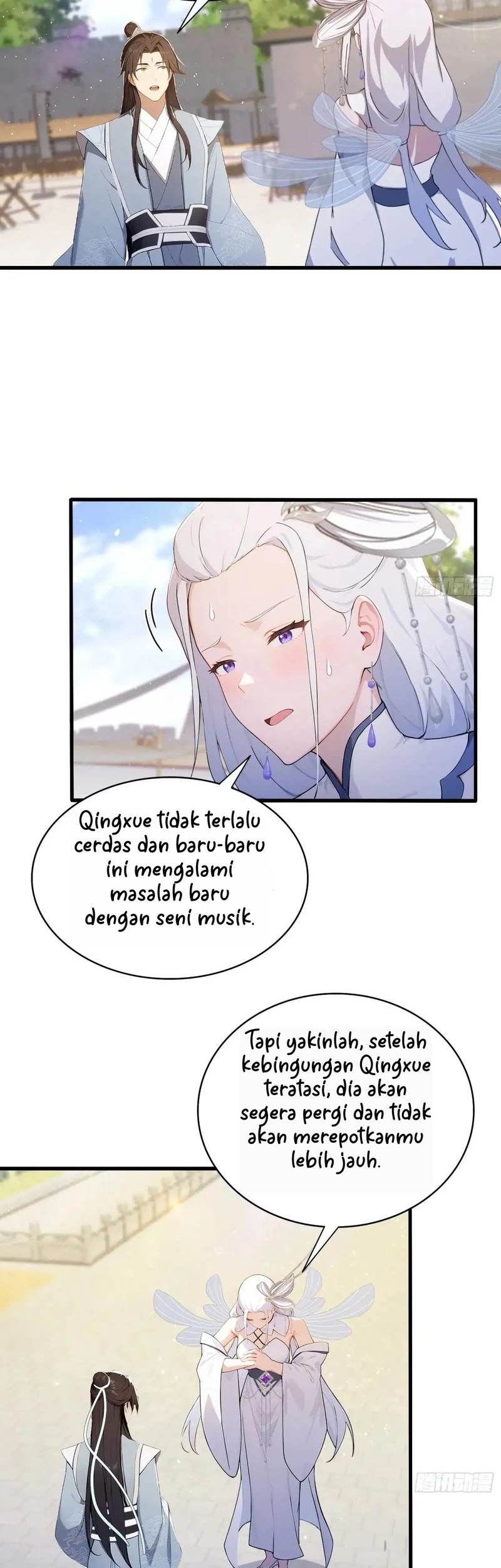 It Turns Out That I Have Been Invincible For A Long Time Chapter 184 - halaman 5