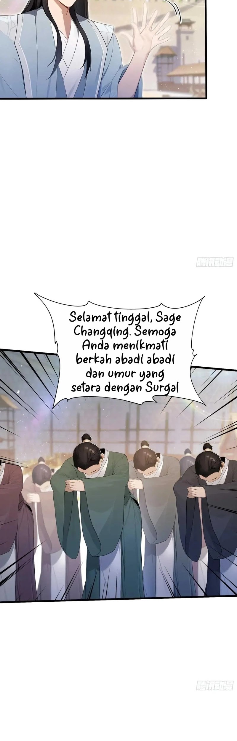 It Turns Out That I Have Been Invincible For A Long Time Chapter 184 - halaman 8