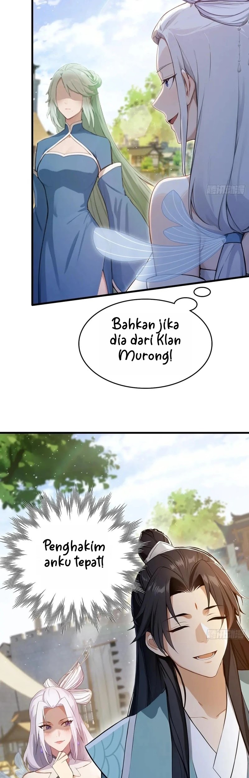 It Turns Out That I Have Been Invincible For A Long Time Chapter 185 - halaman 19
