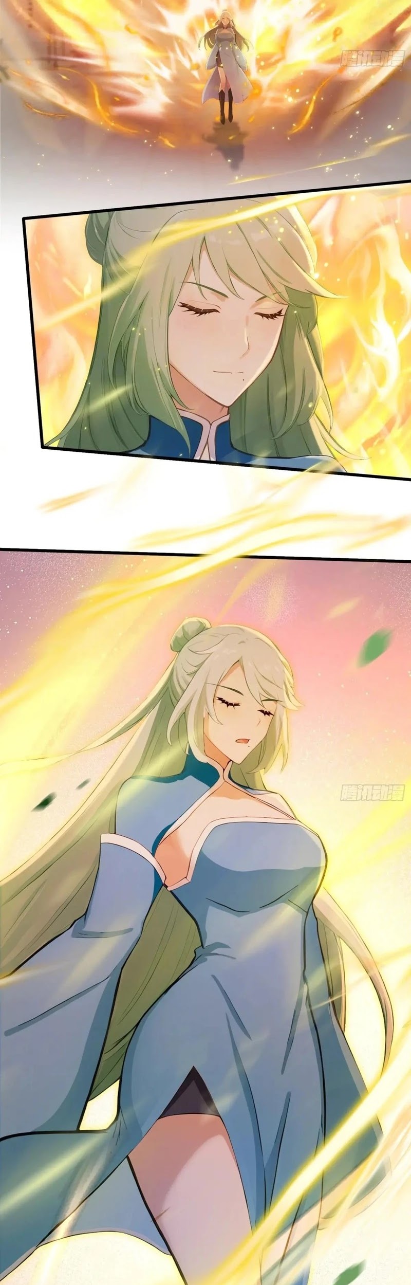 It Turns Out That I Have Been Invincible For A Long Time Chapter 185 - halaman 4