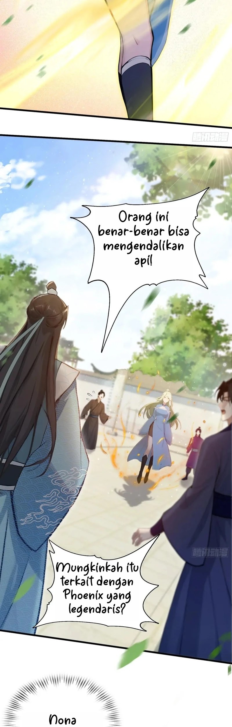It Turns Out That I Have Been Invincible For A Long Time Chapter 185 - halaman 5