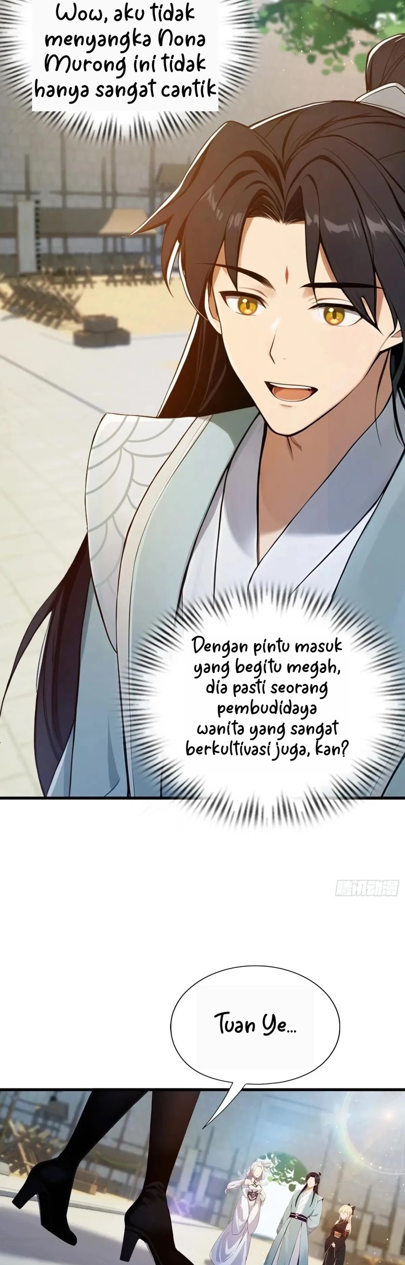 It Turns Out That I Have Been Invincible For A Long Time Chapter 185 - halaman 7