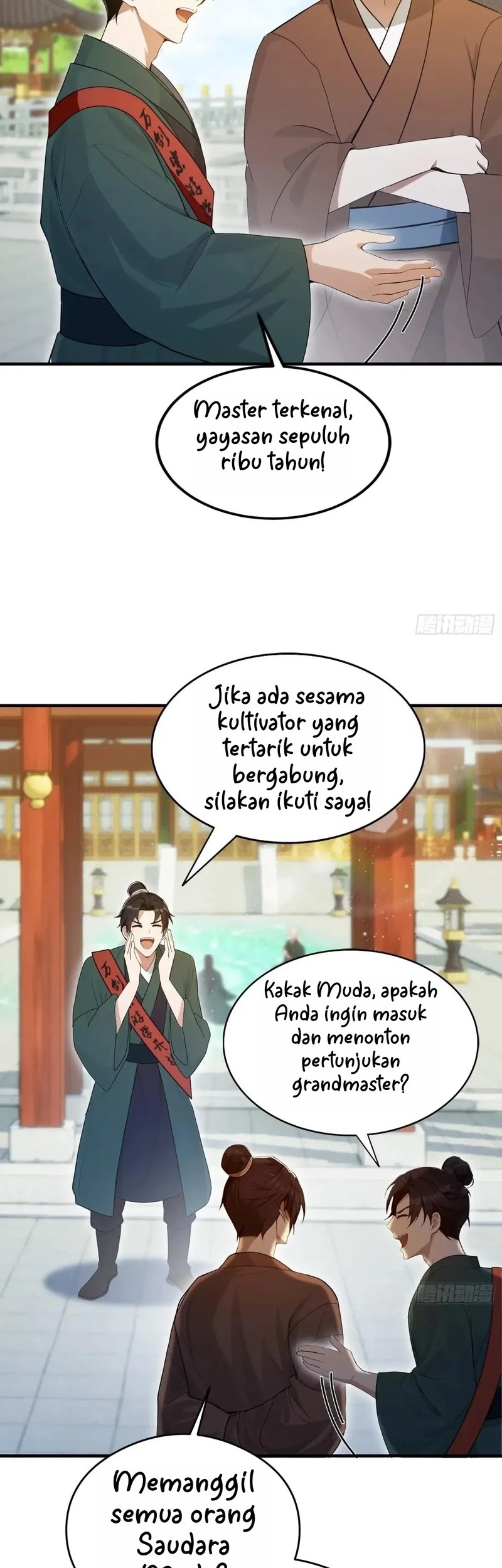 It Turns Out That I Have Been Invincible For A Long Time Chapter 186 - halaman 10