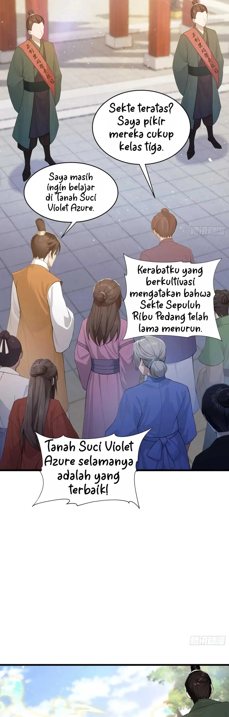 It Turns Out That I Have Been Invincible For A Long Time Chapter 186 - halaman 13