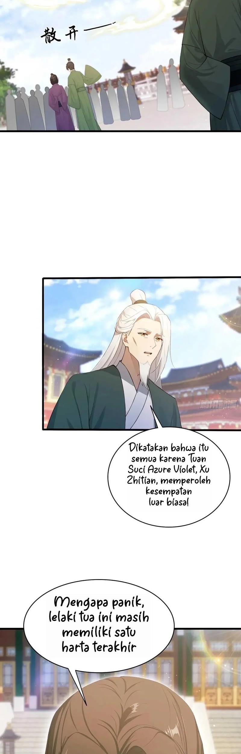 It Turns Out That I Have Been Invincible For A Long Time Chapter 186 - halaman 14