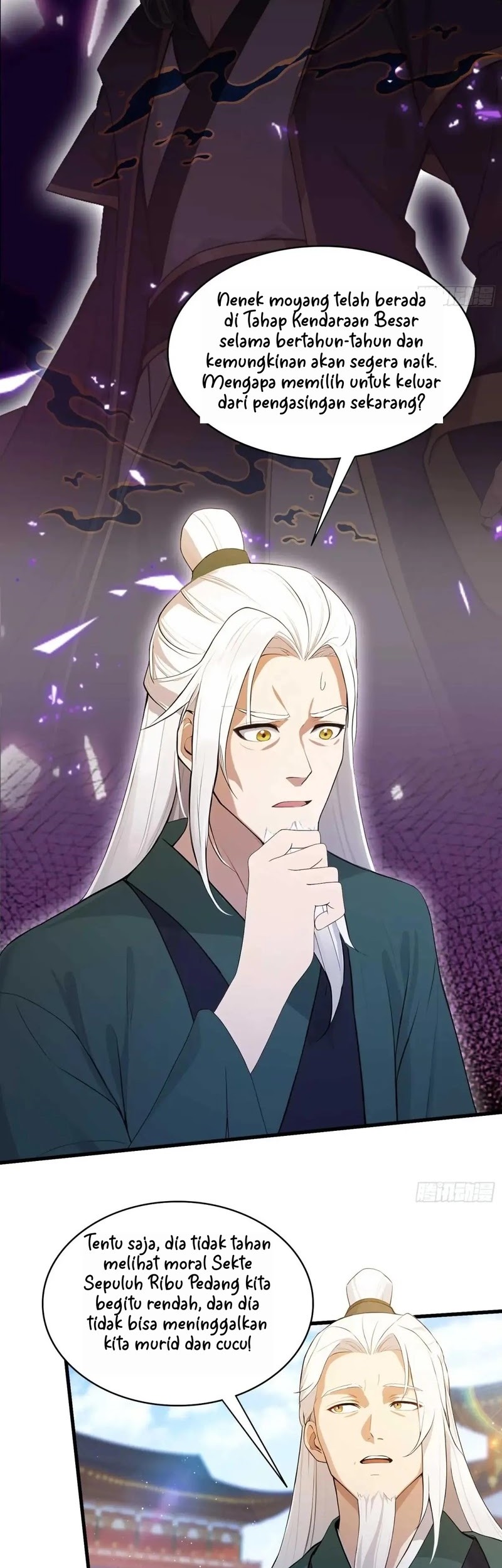 It Turns Out That I Have Been Invincible For A Long Time Chapter 186 - halaman 20