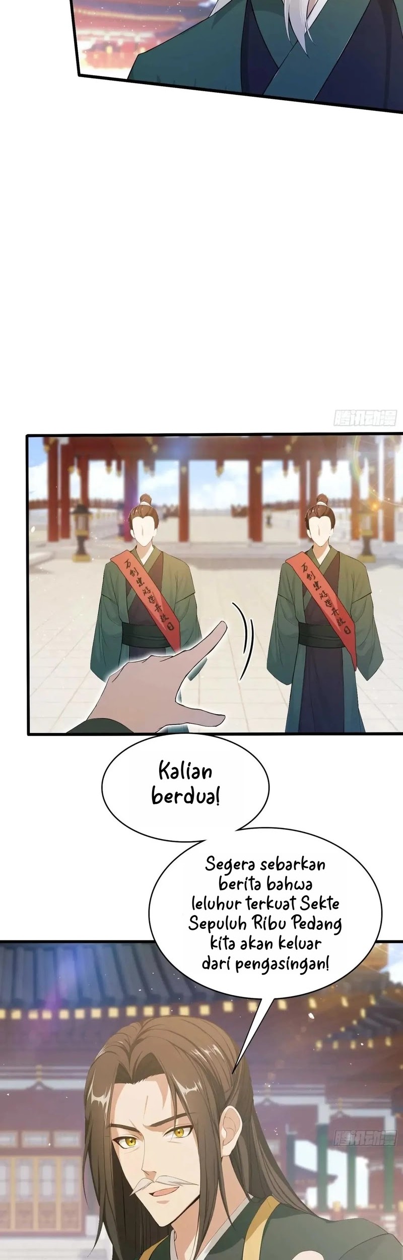 It Turns Out That I Have Been Invincible For A Long Time Chapter 186 - halaman 21