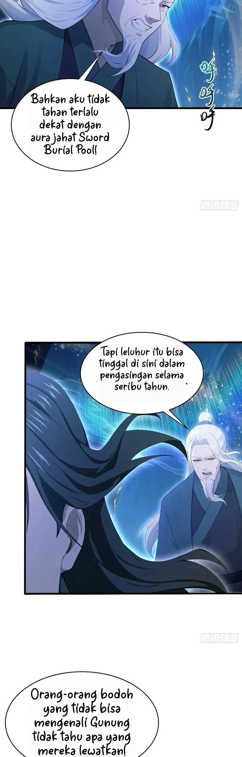It Turns Out That I Have Been Invincible For A Long Time Chapter 187 - halaman 10