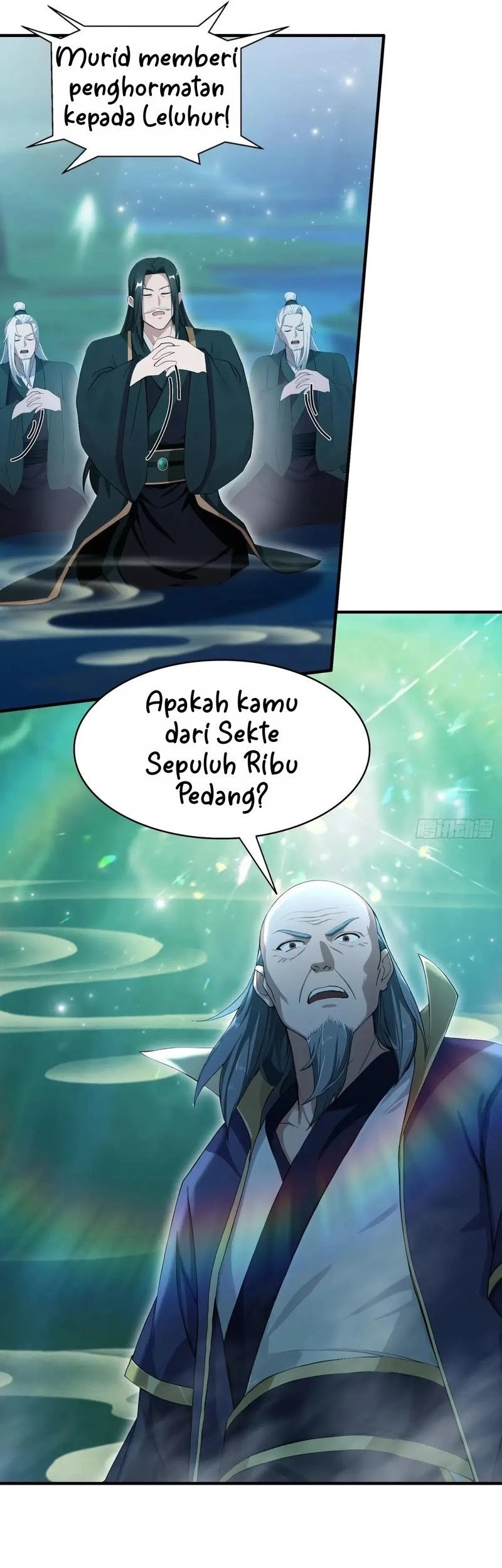 It Turns Out That I Have Been Invincible For A Long Time Chapter 187 - halaman 18