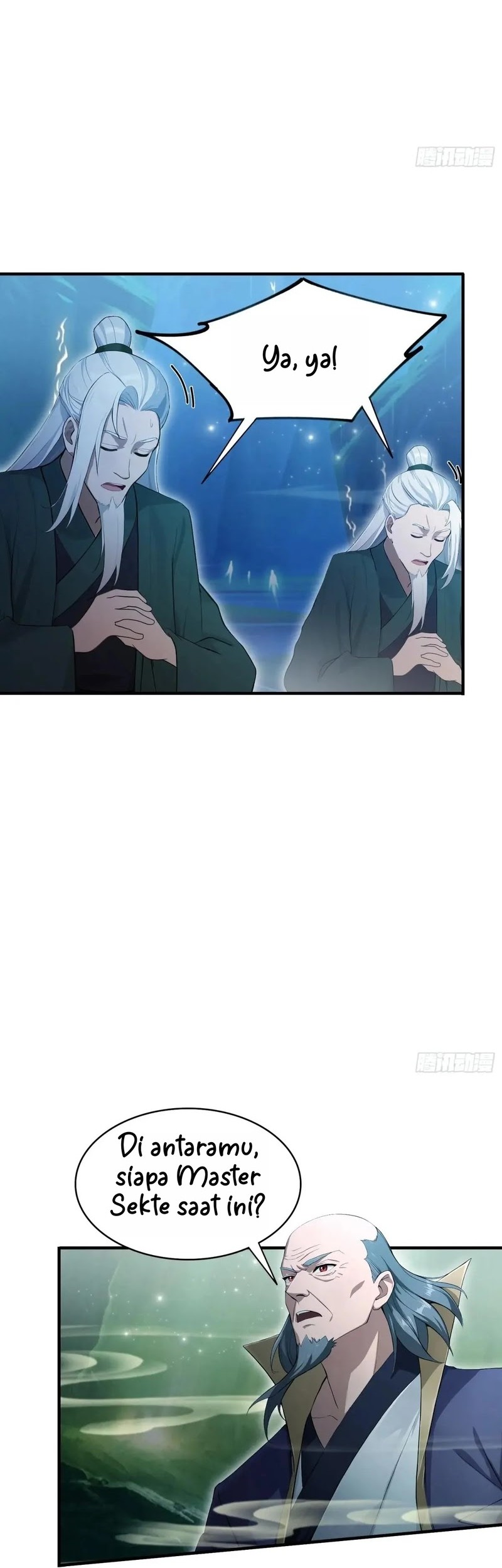 It Turns Out That I Have Been Invincible For A Long Time Chapter 187 - halaman 19