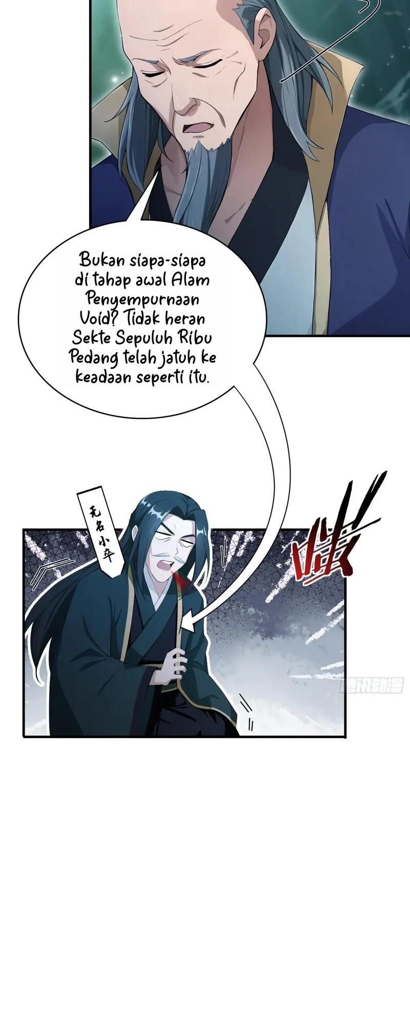It Turns Out That I Have Been Invincible For A Long Time Chapter 187 - halaman 22