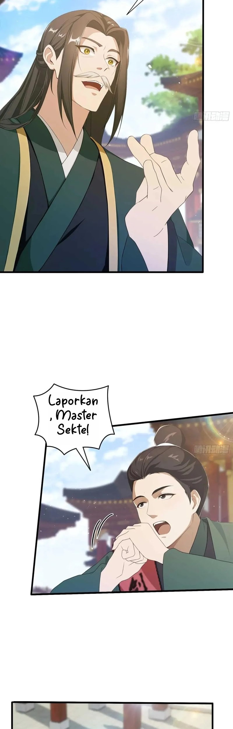 It Turns Out That I Have Been Invincible For A Long Time Chapter 187 - halaman 5