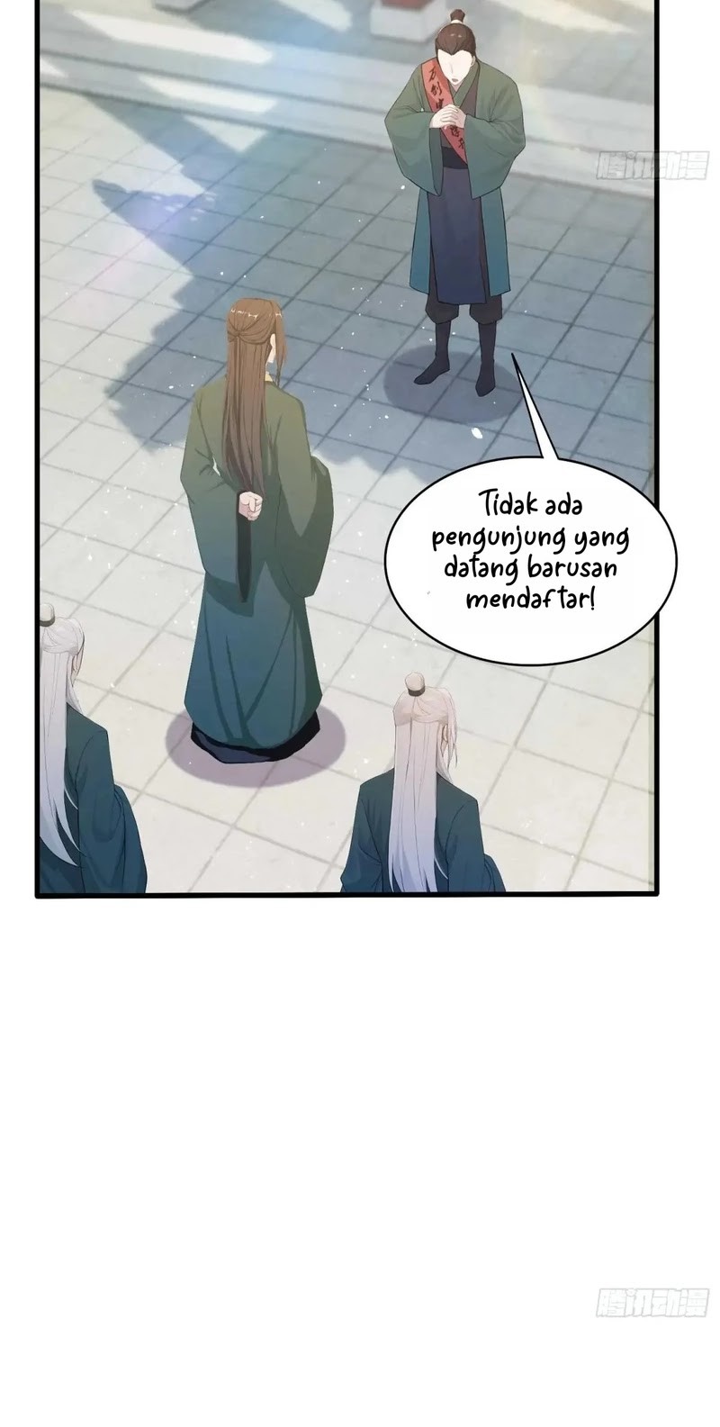 It Turns Out That I Have Been Invincible For A Long Time Chapter 187 - halaman 6