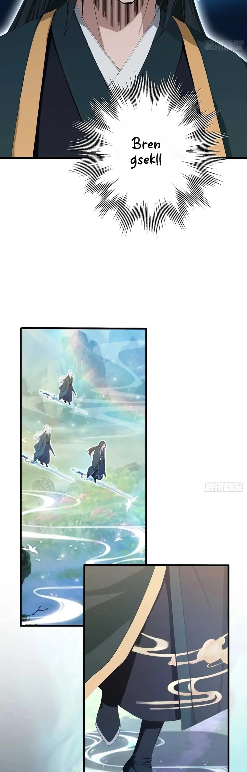 It Turns Out That I Have Been Invincible For A Long Time Chapter 187 - halaman 8
