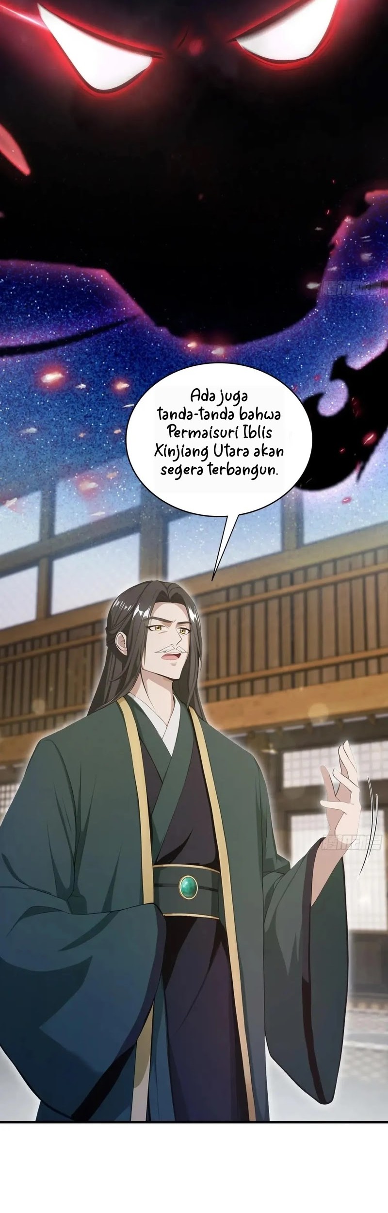 It Turns Out That I Have Been Invincible For A Long Time Chapter 188 - halaman 10