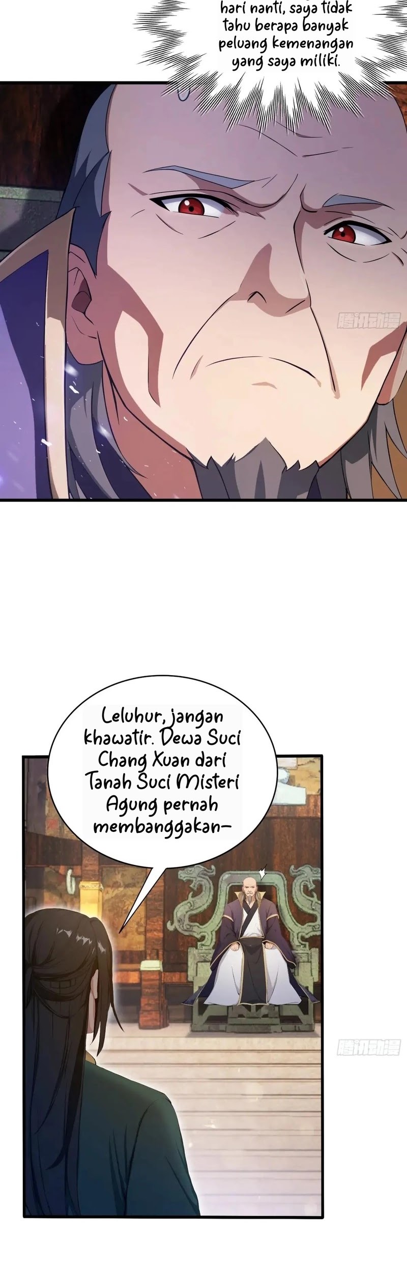 It Turns Out That I Have Been Invincible For A Long Time Chapter 188 - halaman 15