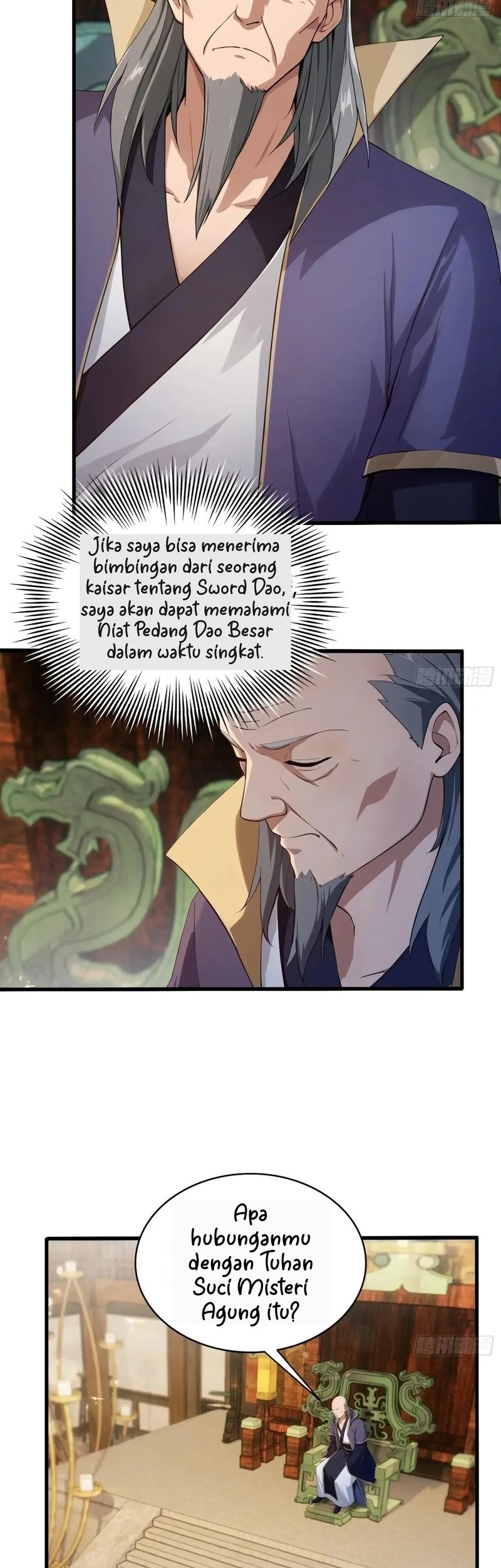 It Turns Out That I Have Been Invincible For A Long Time Chapter 188 - halaman 21