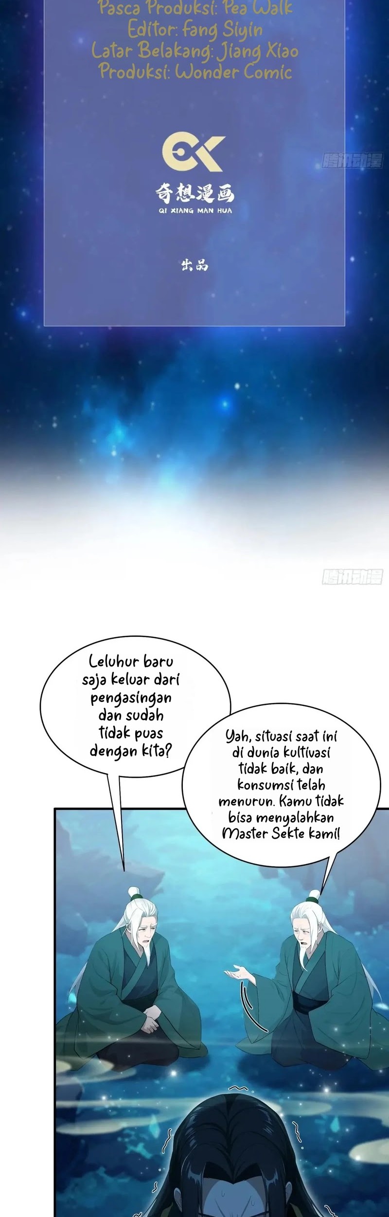 It Turns Out That I Have Been Invincible For A Long Time Chapter 188 - halaman 3