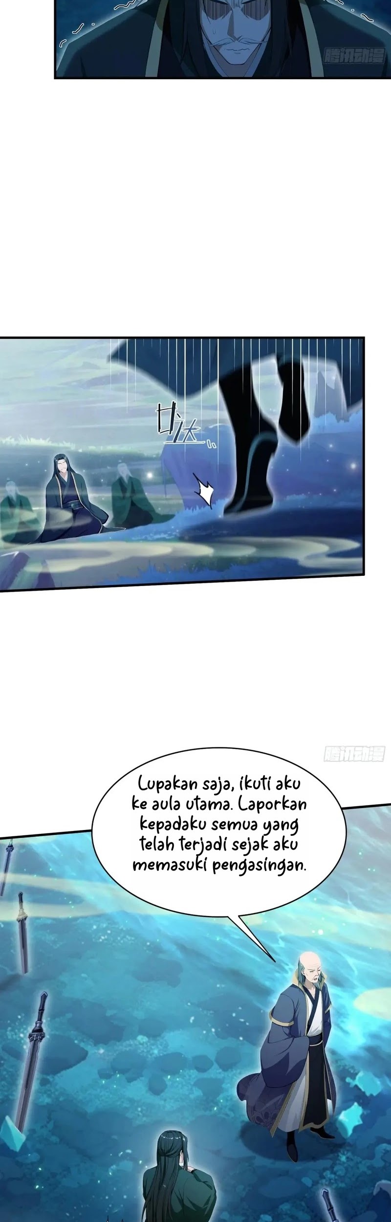 It Turns Out That I Have Been Invincible For A Long Time Chapter 188 - halaman 4