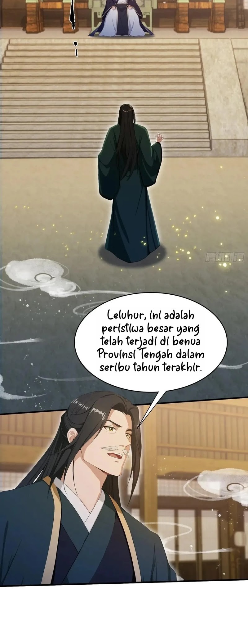 It Turns Out That I Have Been Invincible For A Long Time Chapter 188 - halaman 6