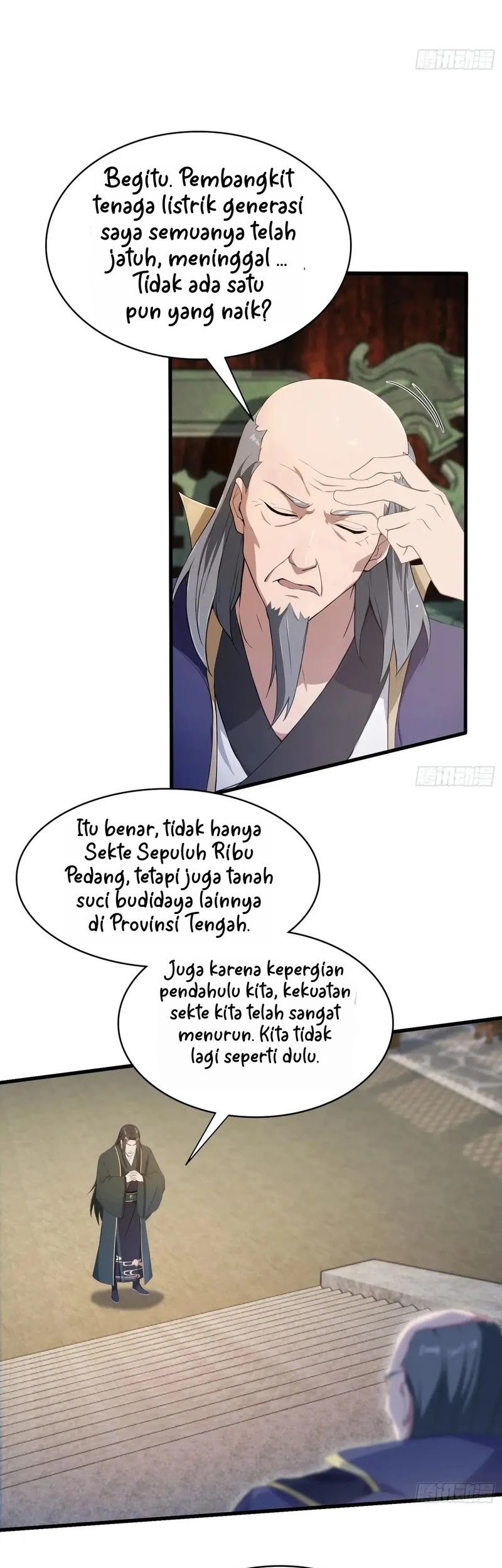 It Turns Out That I Have Been Invincible For A Long Time Chapter 188 - halaman 7