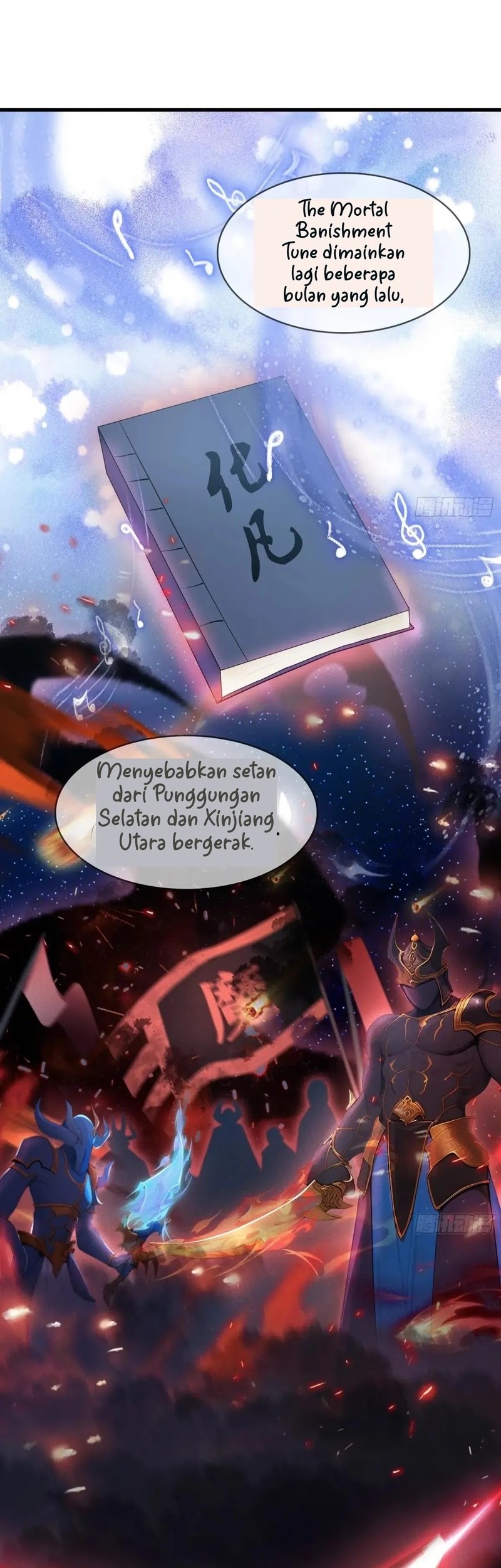 It Turns Out That I Have Been Invincible For A Long Time Chapter 188 - halaman 9