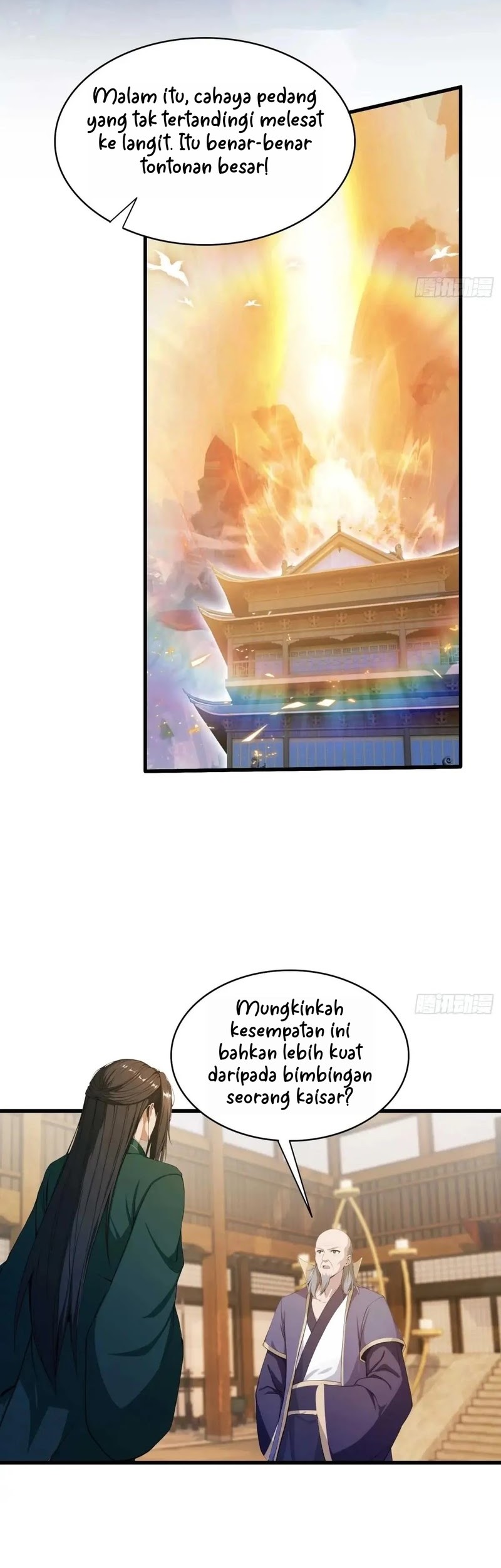 It Turns Out That I Have Been Invincible For A Long Time Chapter 189 - halaman 15