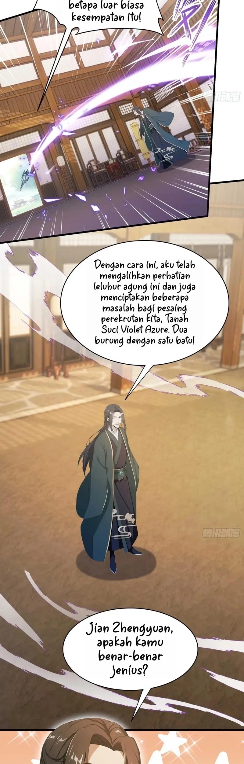 It Turns Out That I Have Been Invincible For A Long Time Chapter 189 - halaman 19