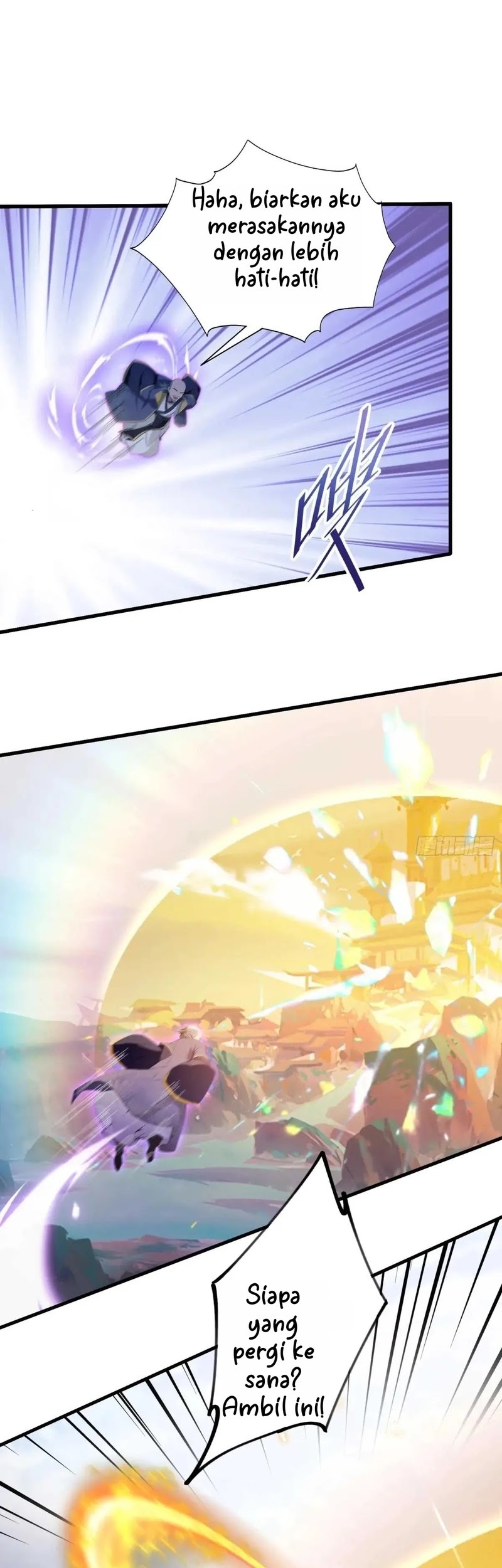 It Turns Out That I Have Been Invincible For A Long Time Chapter 189 - halaman 25