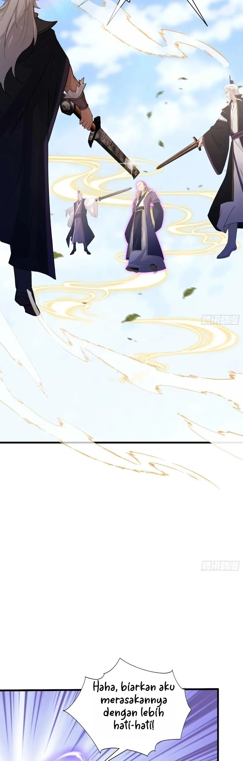 It Turns Out That I Have Been Invincible For A Long Time Chapter 189 - halaman 29