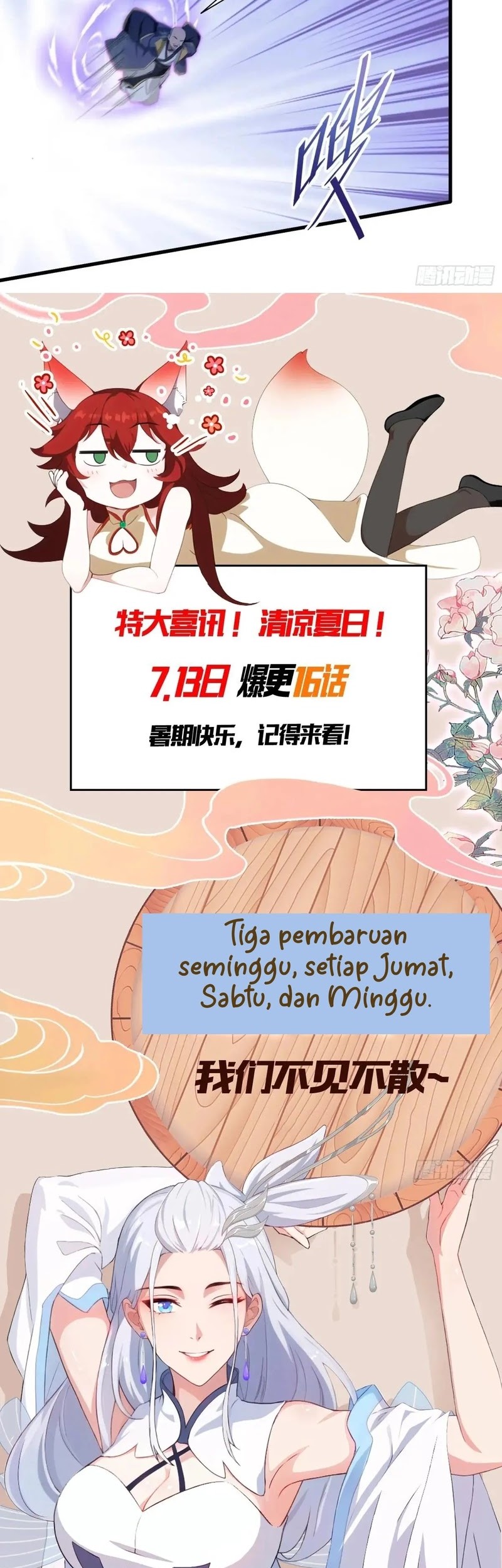 It Turns Out That I Have Been Invincible For A Long Time Chapter 189 - halaman 30